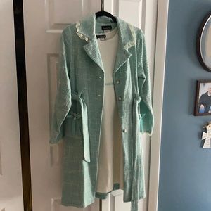 Coat & matching dress